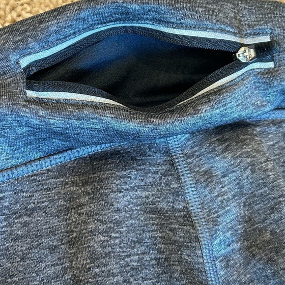 FILA SPORT LEGGINGS + BACK ZIP POCKET , GREY, BLACK, WOMENS SIZE XS - Picture 7 of 7